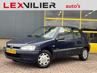 Peugeot 106 1.4 Accent Automaat  APK 4-2027