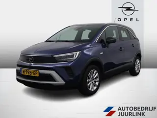 Opel Crossland 1.2 Turbo Elegance Pano/Nav/Agr/Led/Winterpakket/ Ecc/Cruise/Dab/El.Pakket