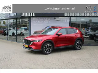 Mazda CX-5 2.5 SkyActiv-G 194 Luxury-Line , Automaat, 360 Camera, Bose, Stoel/Stuurverwarming, Adap.