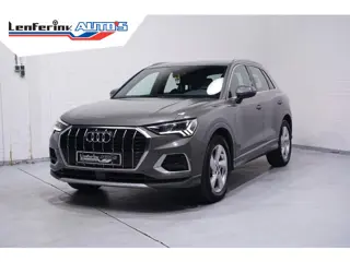 Audi Q3 35 TFSI Advanced edition Plus NAP Rijklaar! Led koplampen Camera Sportstoelen Leder/alcantar