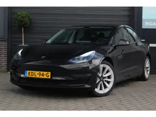 Tesla Model 3 Long Range AWD 75 kWh | 93.5% SOH | Trekhaak | Pano | Enhanced Autopilot | Stoel, stuu