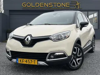 Renault Captur 1.2 TCe Xmod 2e Eigenaar,Navi,Camera,Leder,Keyless,Trekhaak,Stoelverwarming,Clima,Cru