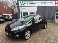 Ford Fiesta 1.25 Titanium climate contr, voorruitverwarming, bluetooth, APK 07-2027!