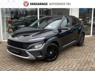 Hyundai Kona 1.6 GDI HEV Fashion edition Navigatie, HUD, parkeersensoren, achteruitrij camera, keyle