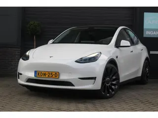 Tesla Model Y Performance AWD 75 kWh | 92.9% SOH | Pano | Stoel, stuur, achterbank en voorruitverwar