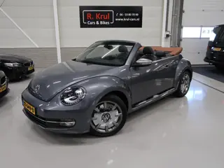 Volkswagen Beetle Cabriolet 2.0 TSI Sport Karmann 220pk Automaat Leer/alcantara Airco-ecc Xenon Stoe
