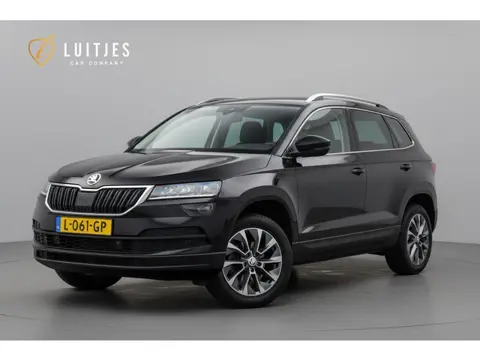 Skoda Karoq 1.5 TSI ACT Sportline Pano-dak|Trekhaak|Camera|ACC|Carplay|Virtual-cockpit|Stoelverw.|Cl