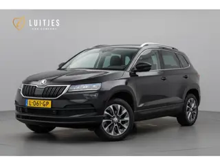 Skoda Karoq 1.5 TSI ACT Sportline Pano-dak|Trekhaak|Camera|ACC|Carplay|Virtual-cockpit|Stoelverw.|Cl