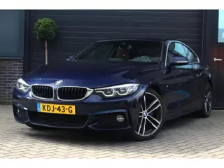 BMW 4-serie Coupé 420i M Sport | H+K | Elektrische stoelen | Memory | Leer | Dealer onderhouden
