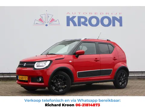 Suzuki Ignis 1.2 Stijl Intro|Trekhaak|Carplay|Airco|tot 10 jaar garantie