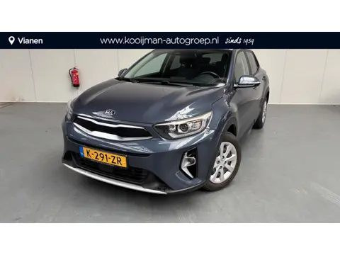 Kia Stonic 1.0 T-GDi MHEV DynamicPlusLine Trekhaak, Dealeronderhouden, nette auto!