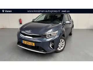 Kia Stonic 1.0 T-GDi MHEV DynamicPlusLine Trekhaak, Dealeronderhouden, nette auto!