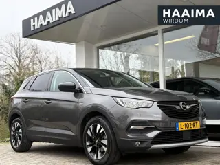 Opel Grandland X 1.2 Turbo Innovation | Apple Carplay/Android Auto | AGR Comfortstoel | Achteruitrij