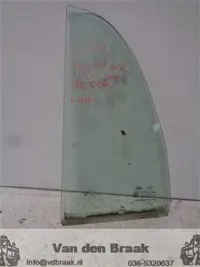 Hyundai Atos 2003-2008 Scheerraam links achterportier