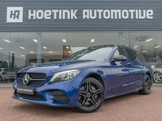 Mercedes-Benz C-klasse Estate 300 e Business Solution AMG Limited | Pano | Afn trekhaak | Volledig o