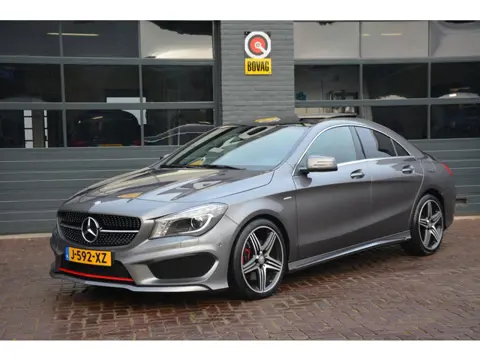 Mercedes-Benz CLA-klasse 250 Sport Edition
