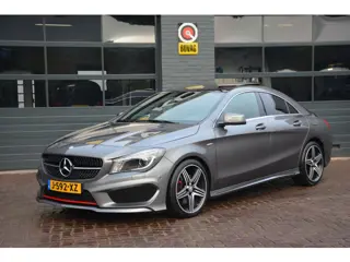 Mercedes-Benz CLA-klasse 250 Sport Edition