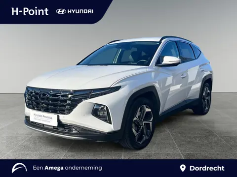 Hyundai Tucson Premium 1.6 T-GDI HEV 230pk | AUTOMAAT | LEDER | CRUISE CONTROL | CAMERA | LAGE KM-ST