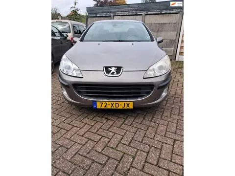 Peugeot 407 2.0-16V Premium