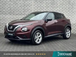 Nissan Juke 1.0 DIG-T N-Connecta | Stoelverwarming | Navigatie | Achteruitrijcamera | Climate Contro
