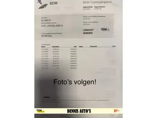 Opel Crossland X 1.2 Turbo Innovation Automaat !!!