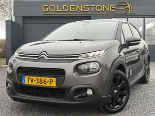 Citroen C3 1.2 PureTech S&S Shine Navi,Camera,110pk,Recent beurt gahd,Pdc,D-riem vv in 2024,Clima,Cr