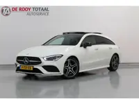Mercedes-Benz CLA-Klasse Shooting Brake 180 AMG Line 136PK, PANORAMADAK | METALLIC LAK | DEELS LEER/