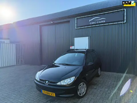 Peugeot 206 SW 1.4 X-line RIJDT & SCHAKELT NIEUW