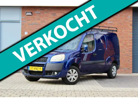 Fiat Doblò 1.9 MultiJet SX Maxi | SCHUIFDEUR | NAP