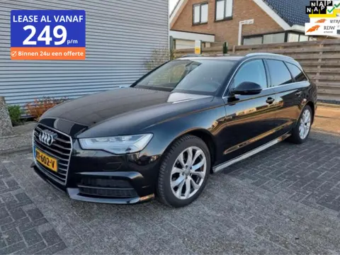 Audi A6 Avant 1.8 TFSI ultra Advance Automaat NAV.+ Clima Bj:2018 NAP!