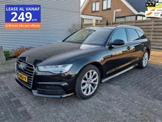 Audi A6 Avant 1.8 TFSI ultra Advance Automaat NAV.+ Clima Bj:2018 NAP!