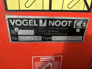 Vogel-und-Noot XMS950 Vario ploeg #780856
