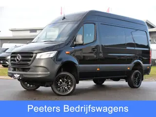 Mercedes-Benz Sprinter 319 1.9 CDI L2H2 4x4 Black Edition Camera, Cruise, Carplay, LED, 190pk, Autom