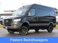 Mercedes-Benz Sprinter 319 1.9 CDI L2H2 4x4 Black Edition Camera, Cruise, Carplay, LED, 190pk, Autom