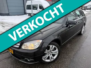 Mercedes-Benz C-klasse Estate 180 K BlueEFFICIENCY Edition Avantgarde NAP