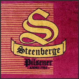 Schoonloopmatten en vloerkleden met logo of design