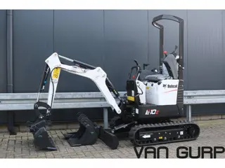 Bobcat E 10z | NEW | CW05 hydraulisch | E10 (bj 2025)
