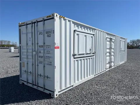 40 ft Multi-Door Storage Container (bj 2025)