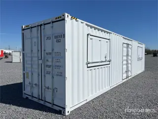 40 ft Multi-Door Storage Container (bj 2025)