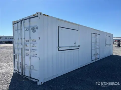 40 ft Multi-Door Storage Container (bj 2025)