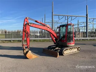 Yanmar VIO57UCR (bj 2016)