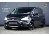 Ford S-Max 2.0 SCTI 240 pk TITANIUM POWERSHIFT AUTOMAAT / MEENEEMPRIJS / LEDER / APPLE CARPLAY / AND