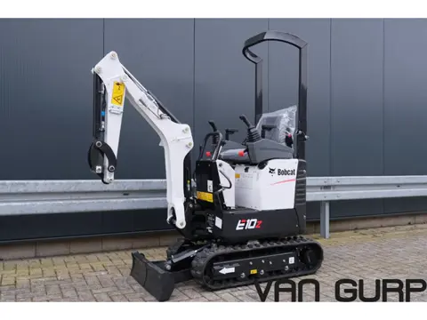 Bobcat E10z | NIEUW | E 10 (bj 2025)