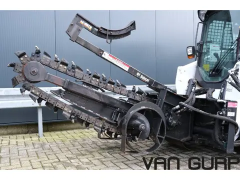 Bobcat LT405 Trencher Baggerfräse sleuvengraver (bj 2016)