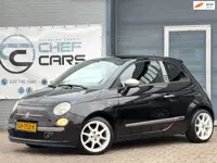 Fiat 500 1.2|LIMITEDEDITION|PANO|AIRCO|16''|COMPLETEBOEKJES!