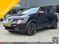Nissan Juke 1.2 DIG-T S/S N-Connecta | MOTOR DEFECT! | Leder/Alcantara | Cruise | Climate | Navi | P