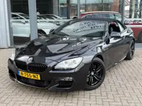 BMW 6-SERIE 640I CABRIO HIGH EXECUTIVE AUTOMAAT LEDER NAVI LMV 