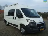 Mooie Buscamper Peugeot Boxer(NIEUWE motor,20.000km gelopen)