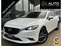 Mazda 6 2.2D SkyActiv-D 150 Skylease GT 150PK | BOMVOL | NL AUTO | BOSE | Memory Seats | Lederen Bek