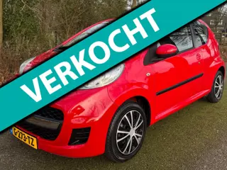 Peugeot 107 1.0-12V XS AUTOMAAT 2009 APK 10-2026 RIJD EN SCHAKELT PERFECT
